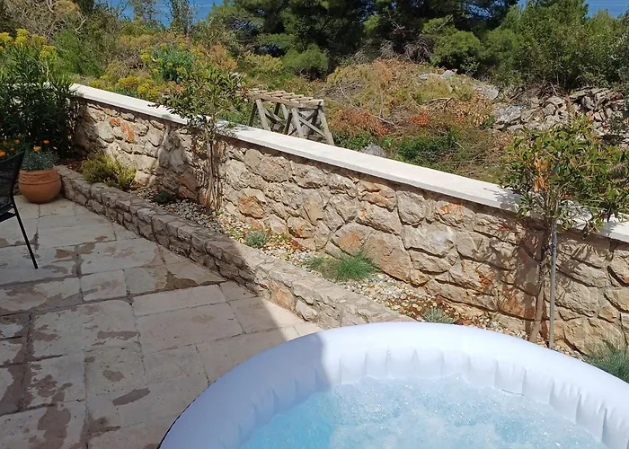 Lovro Luxury With Jacuzzi And Terrace Sea View * Sali