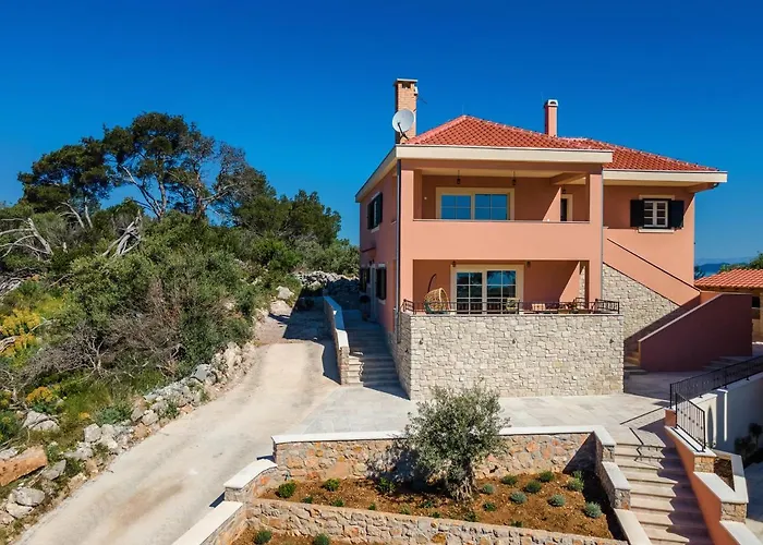 Daire Lovro Luxury With Jacuzzi And Terrace Sea View